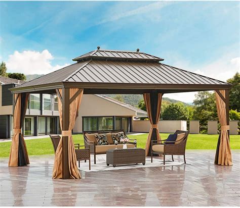 metal gazebo canopy|replacement canopy metal gazebo.